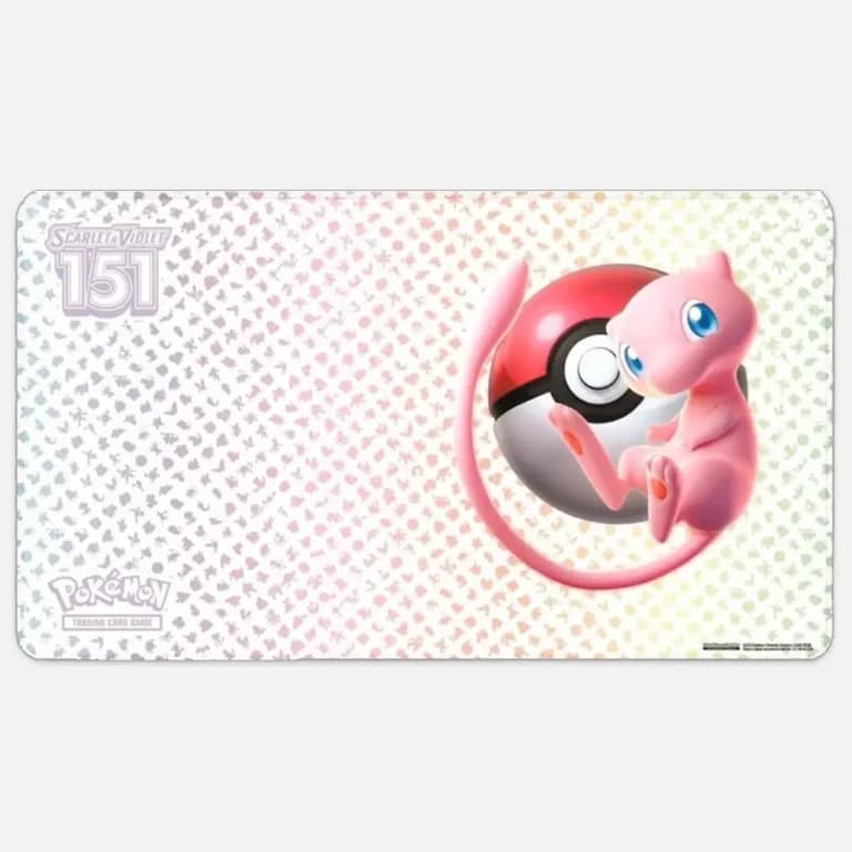 Pokémon Playmat: 151 Mew (UPC)