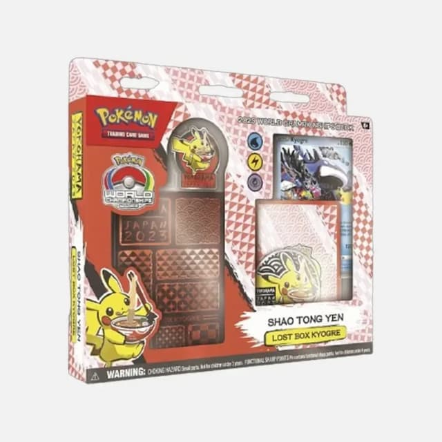 Pokémon 2023 World Championship Deck - Shao Tong Yen - Pokémon cards