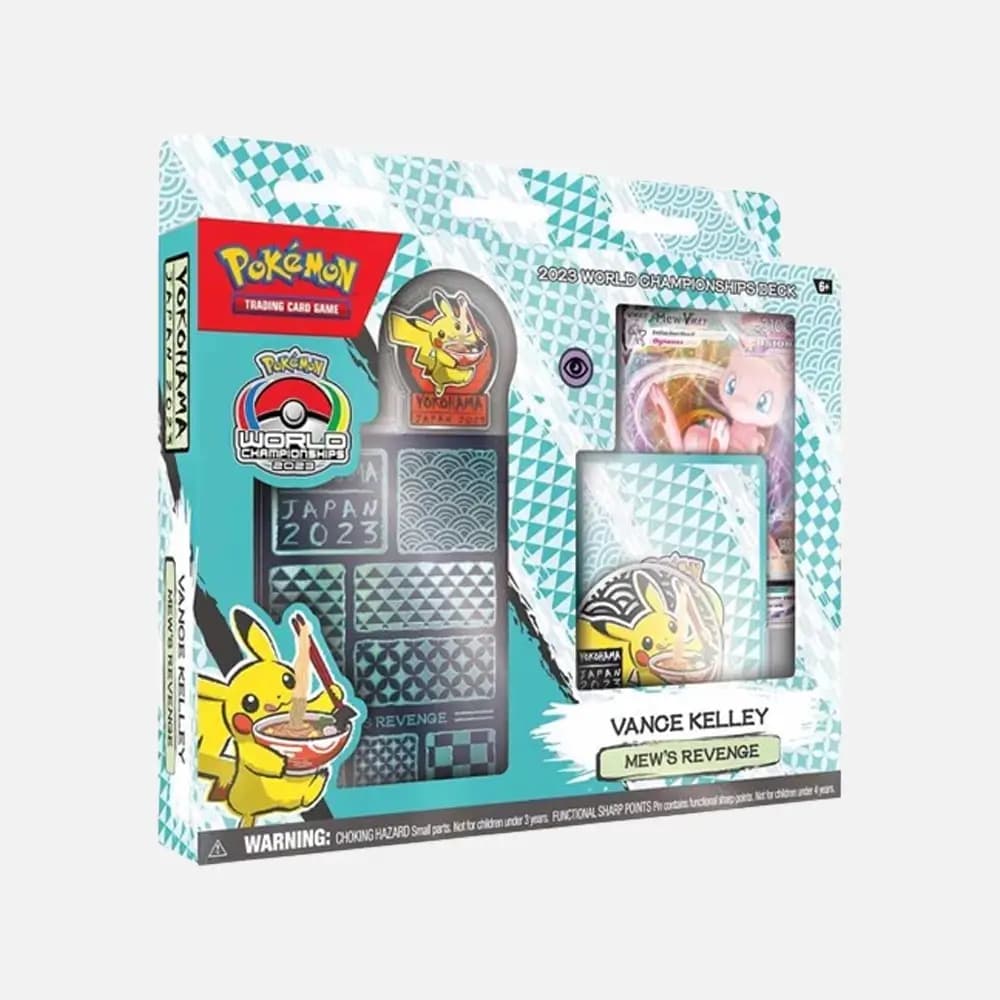 Pokémon 2023 World Championship Deck - Vance Kelley - Pokémon cards