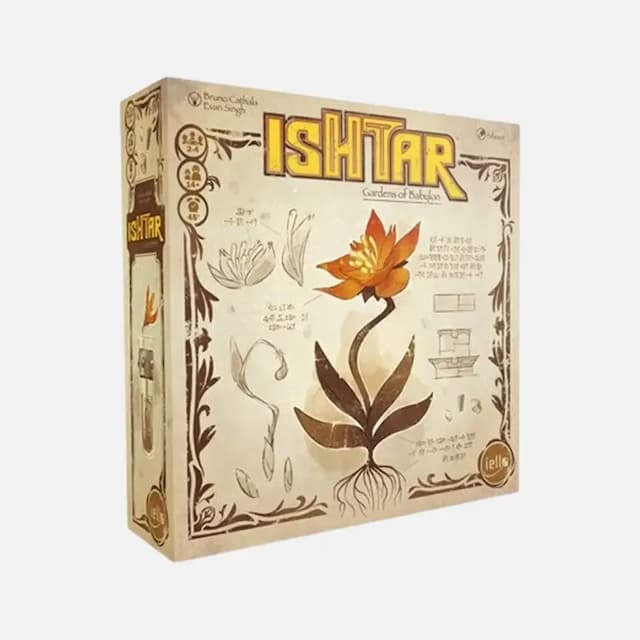 Ishtar: Gardens of Babylon - Board game