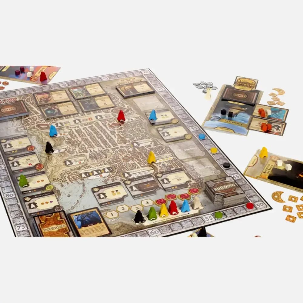 Dungeons & Dragons (D&D): Lords of Waterdeep - Board game