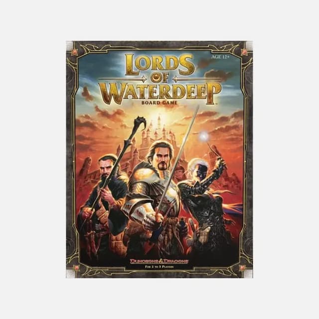 Dungeons & Dragons (D&D): Lords of Waterdeep - Board game