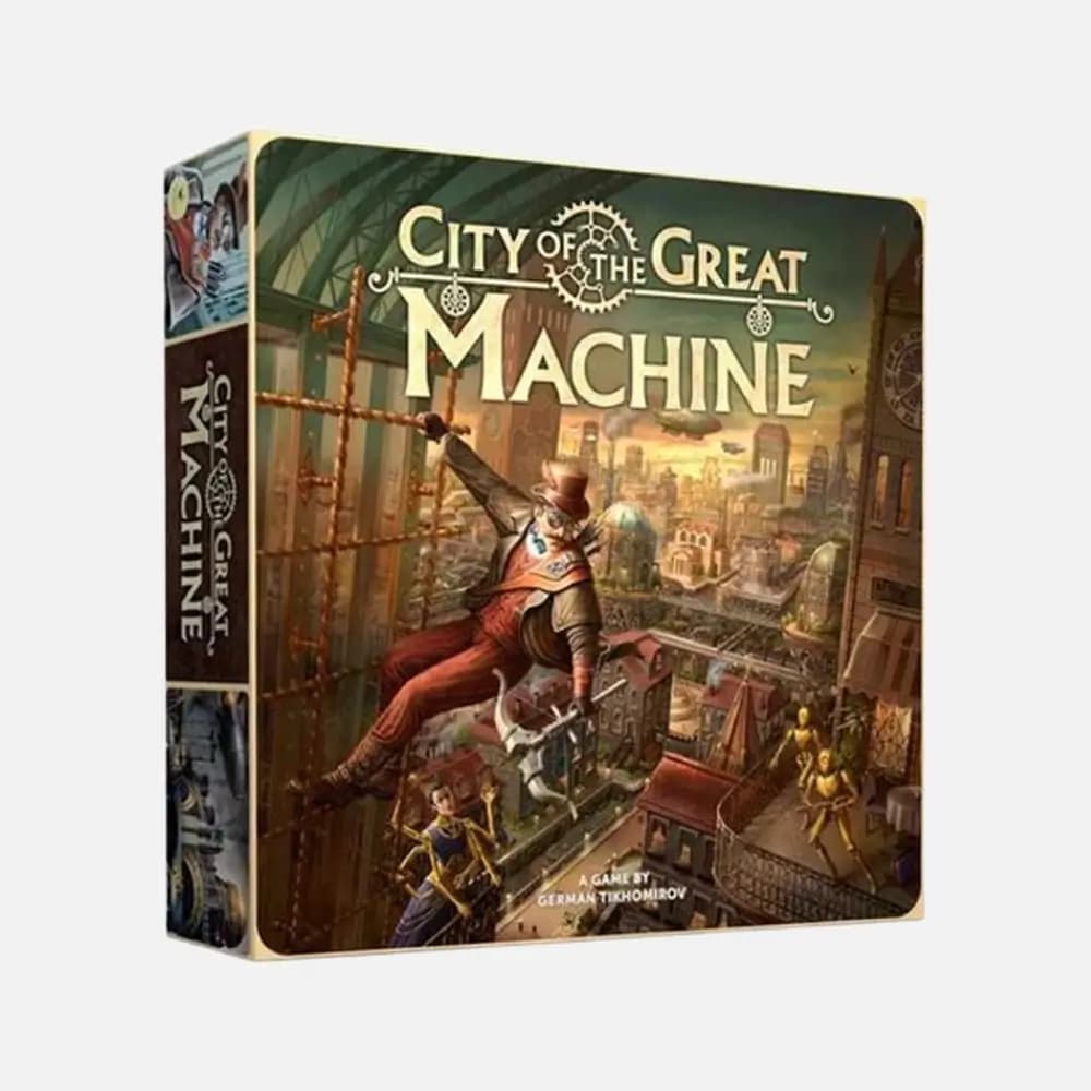City of the Great Machine - Board game