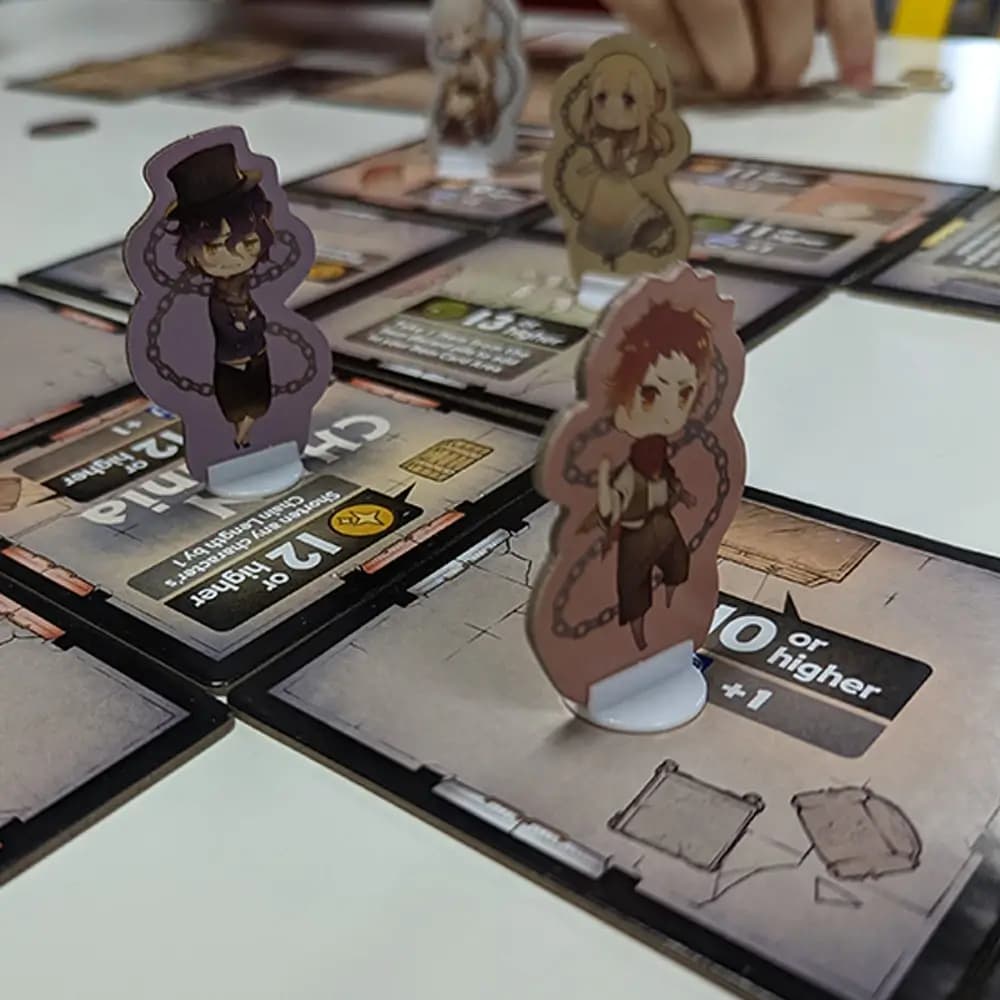 CHAINsomnia - Board game