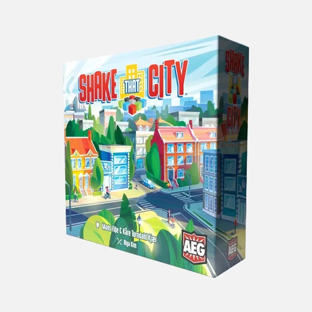 Shake that City - Board game