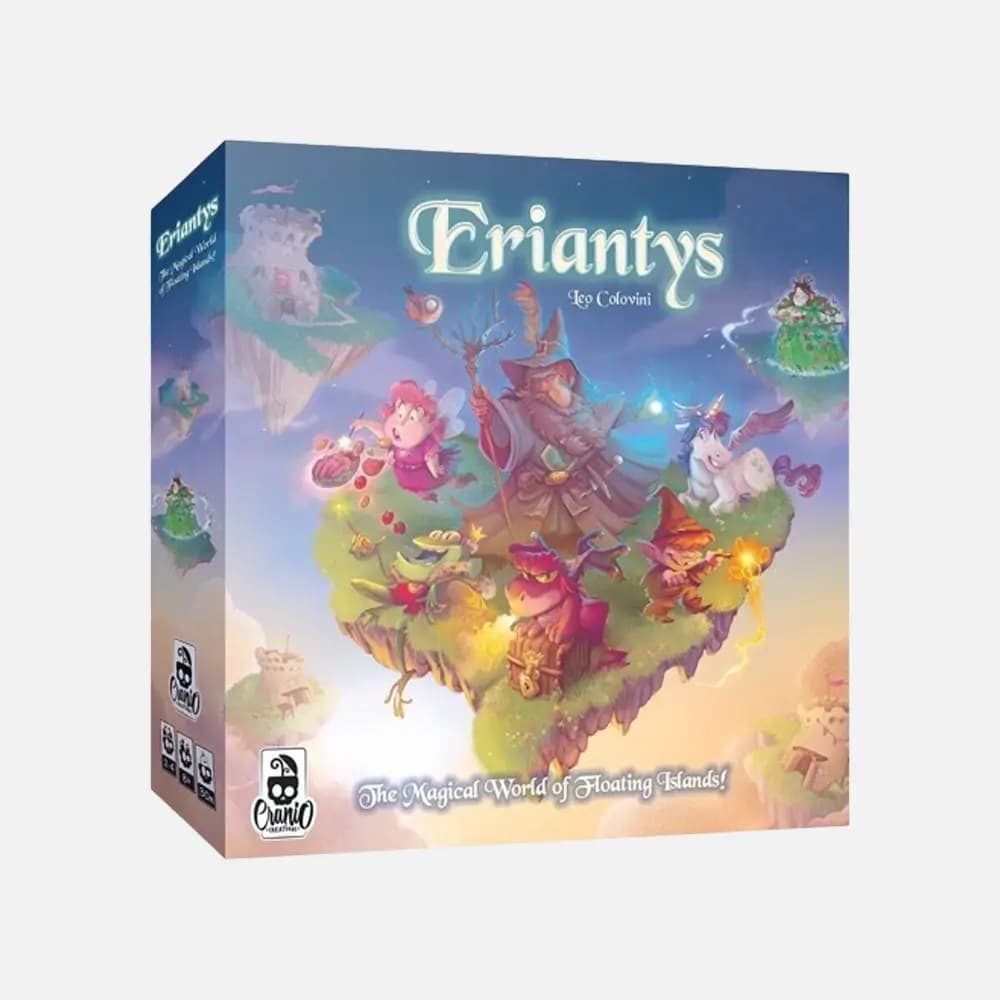 Eriantys - Board game