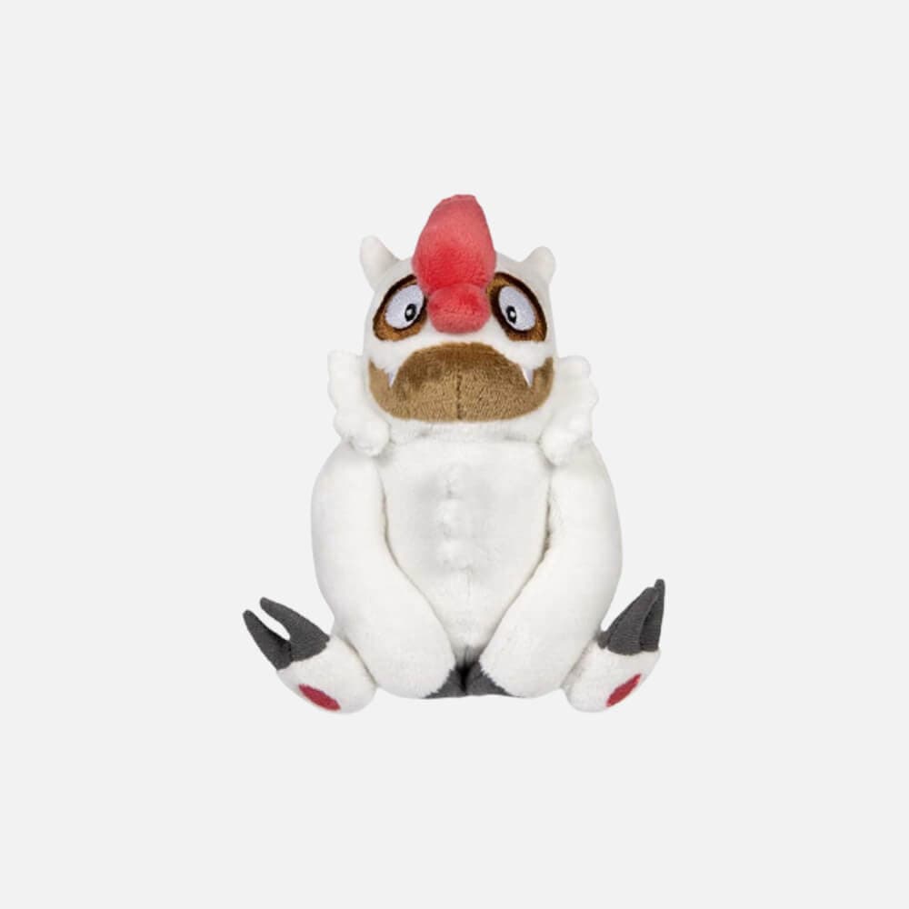 Vigoroth Pokémon Center plush