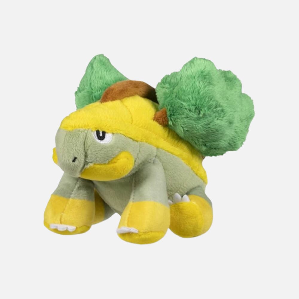 Grotle Pokémon Center plush