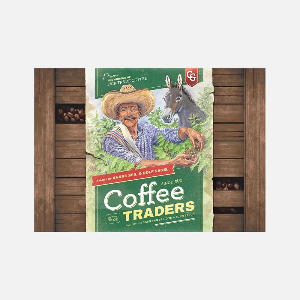 Coffee Traders - Board game