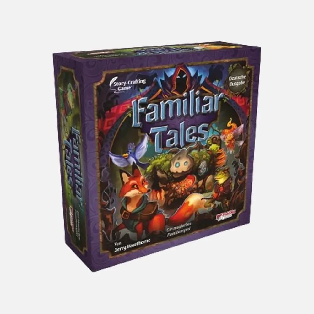 Familiar Tales - Board game