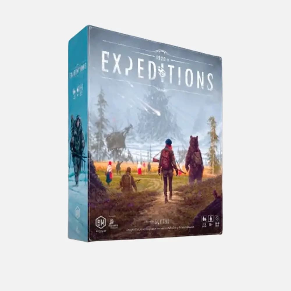 Expeditions Ironclad Edition - Board game