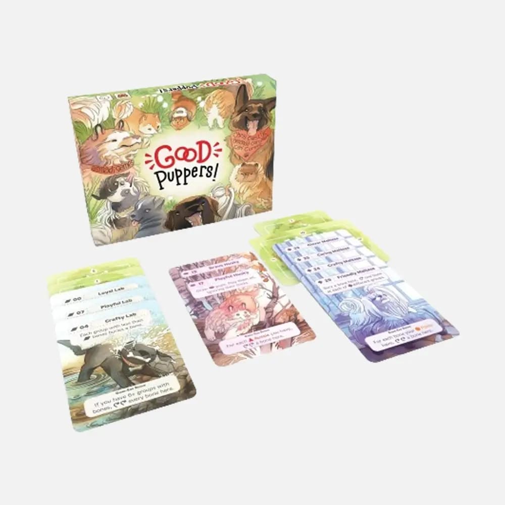 Good Puppers - Board game
