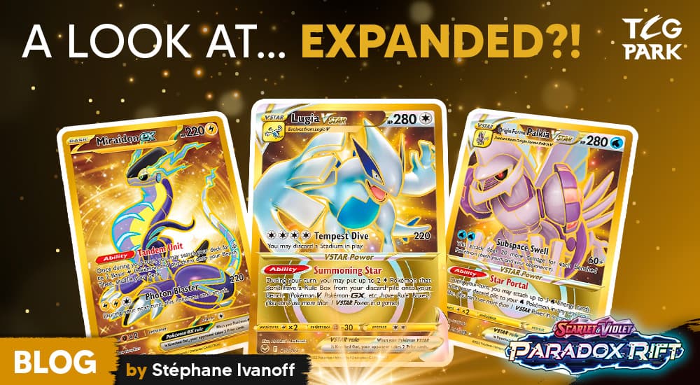 A look at… Expanded?!