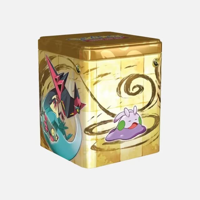 Stacking Tin Dragon - Pokémon cards