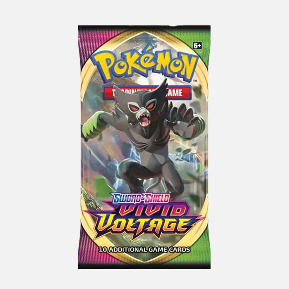 Vivid Voltage Booster Pack - Pokémon cards