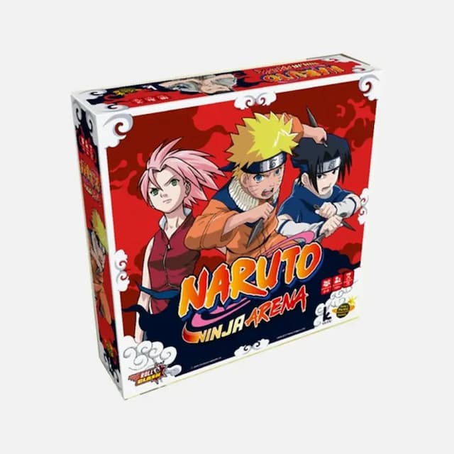 Naruto: Ninja Arena - Board game