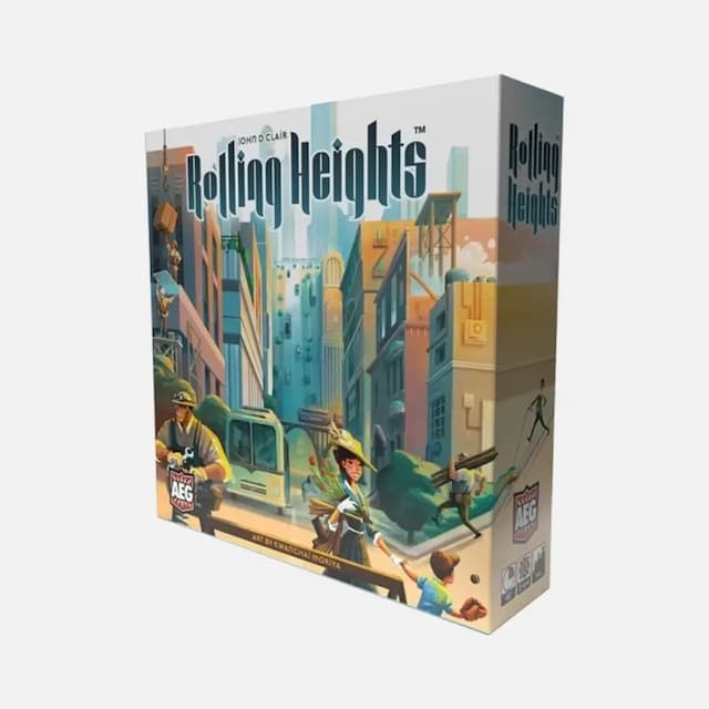 Rolling Heights - Board game