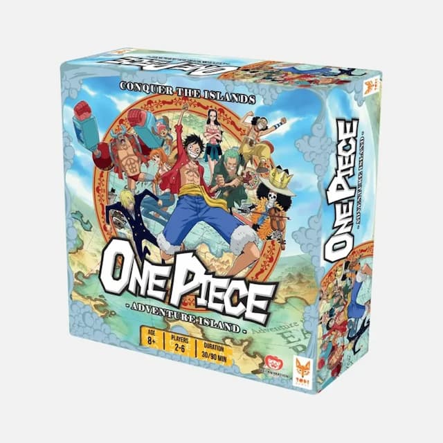 One Piece: Adventure Island - Board game