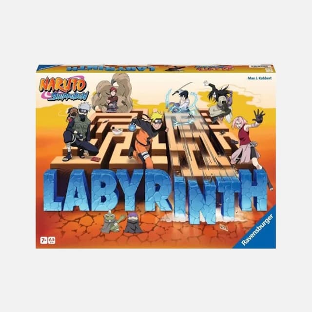 Naruto Labyrinth - Board game