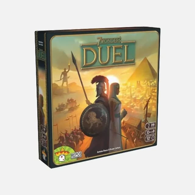 7 Wonders Duel - Board game