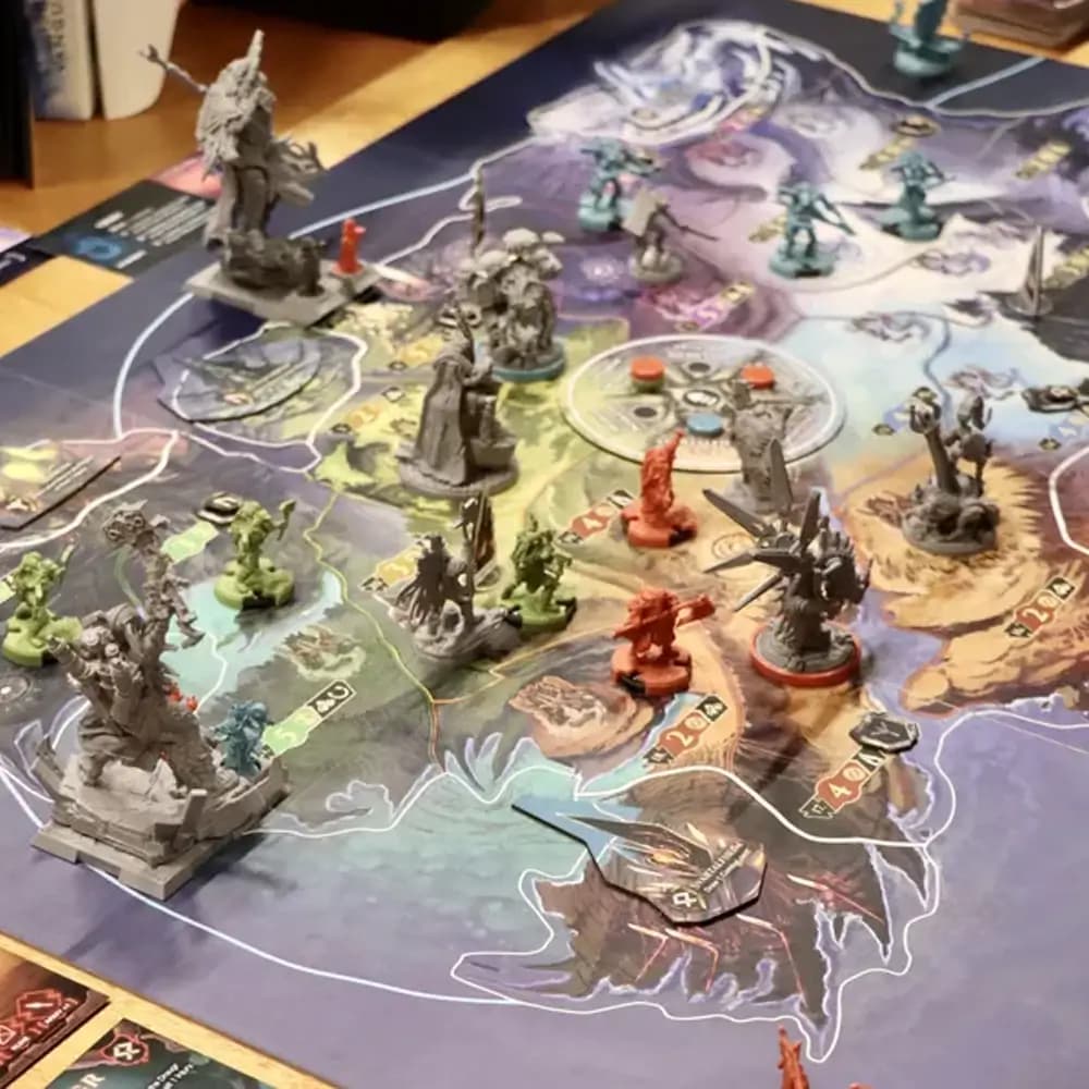 Lords of Ragnarok: Core Box - Board game