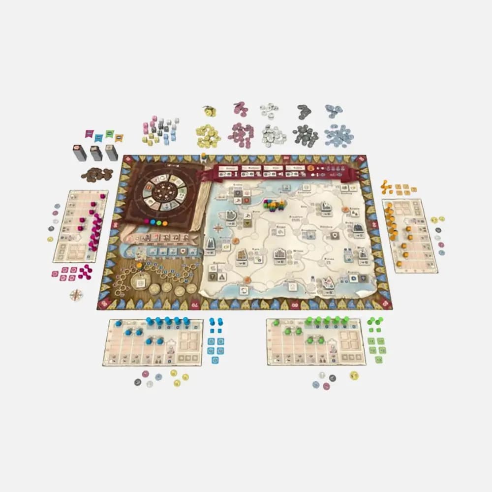 Tiletum - Board game