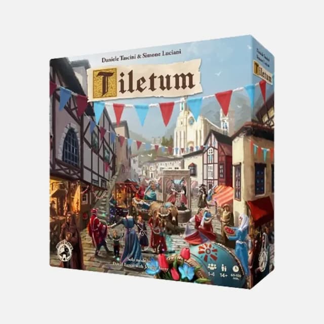 Tiletum - Board game