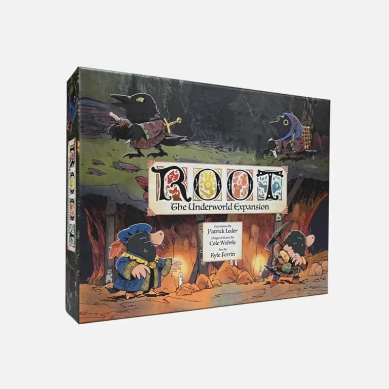 Root: The Underworld Expansion - Board game