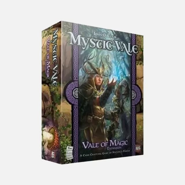 Mystic Vale: Vale of Magic Expansion - Board game
