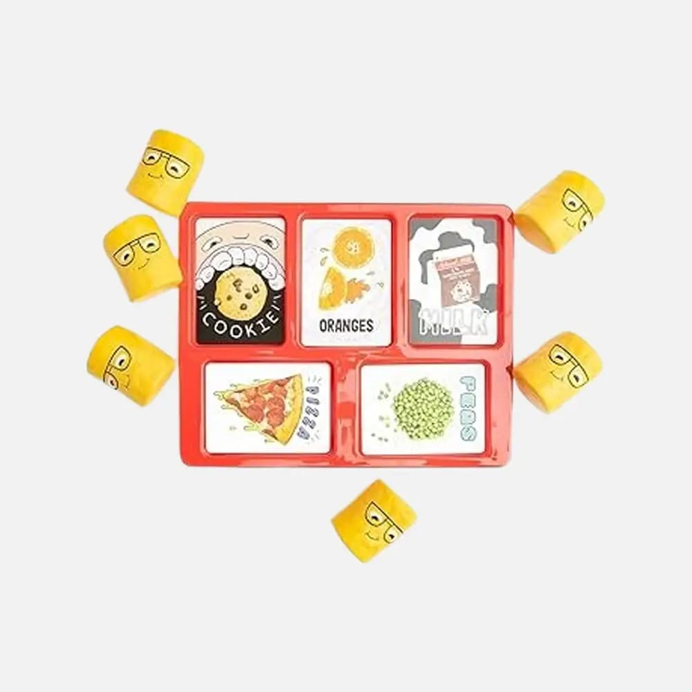 The Lunch Room Game - Board game