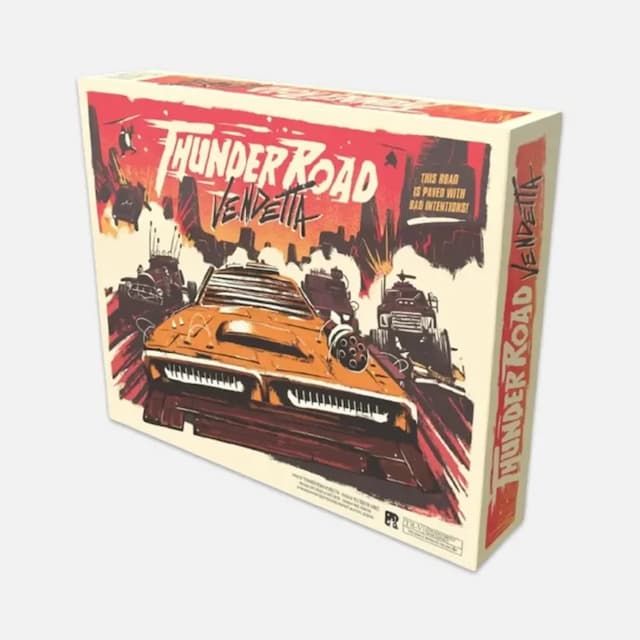 Thunder Road Vendetta - Board game