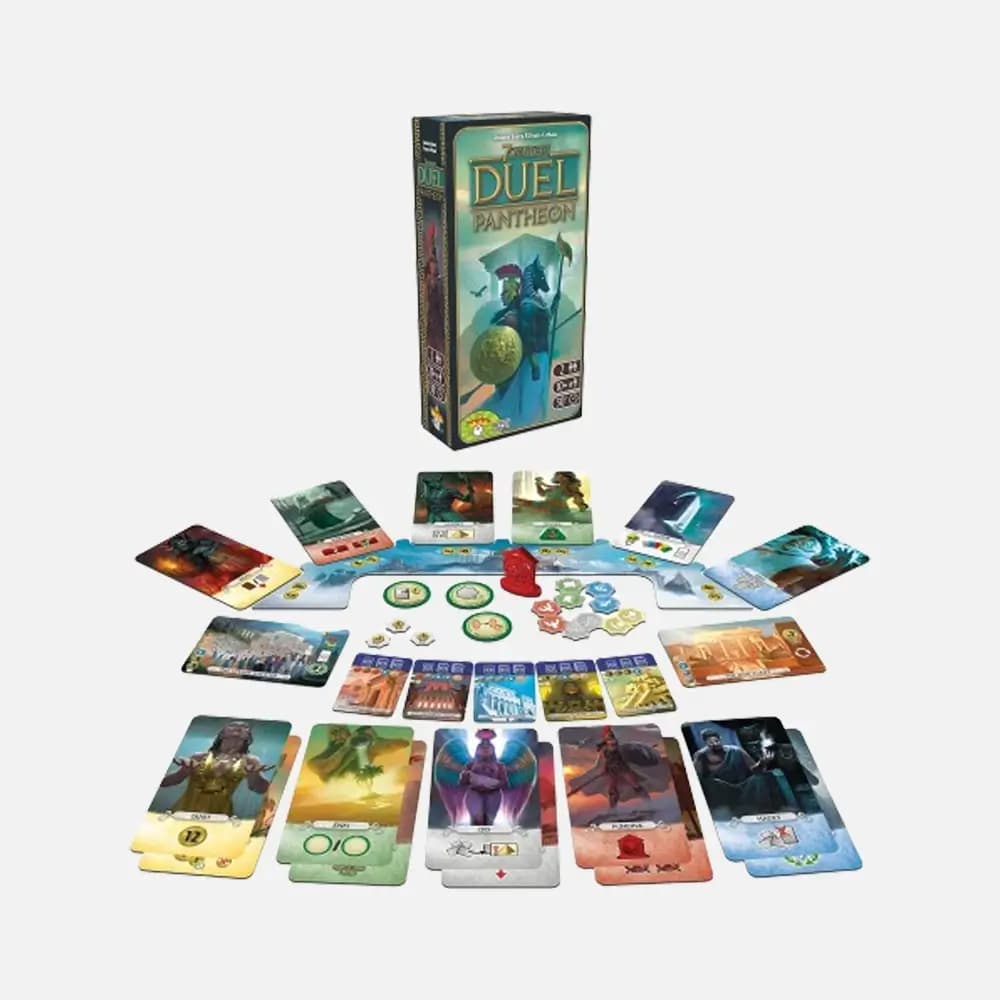 7 Wonders Duel - Pantheon Expansion - Board game