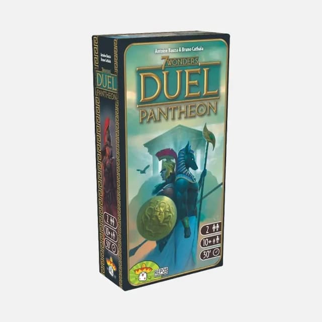 7 Wonders Duel - Pantheon Expansion - Board game