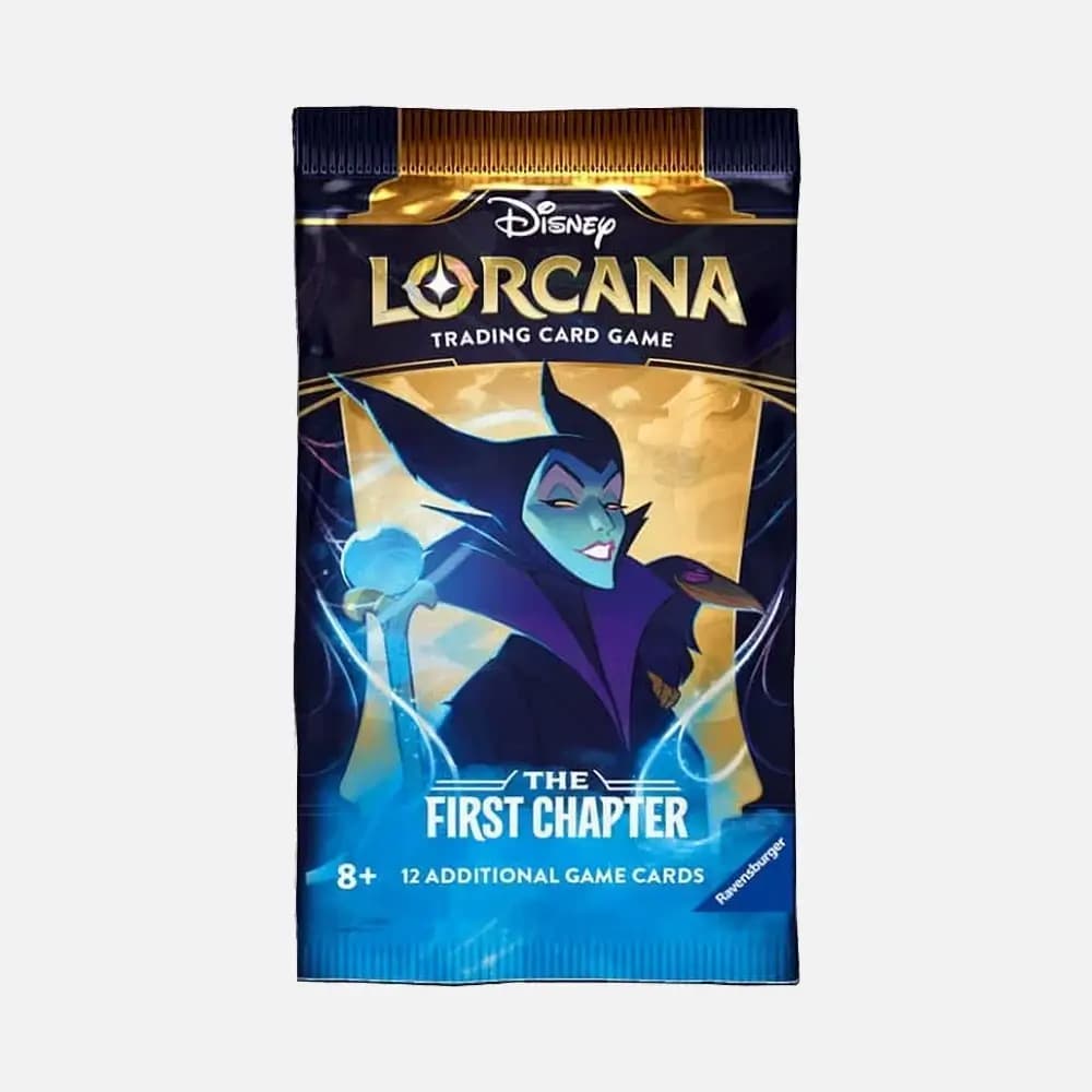 Disney Lorcana – The First Chapter Booster Pack