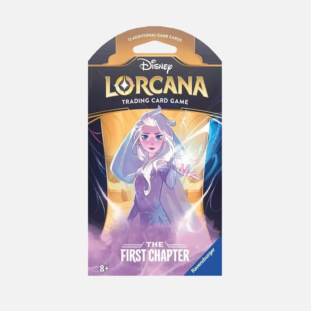 Disney Lorcana – The First Chapter Sleeved Booster Pack