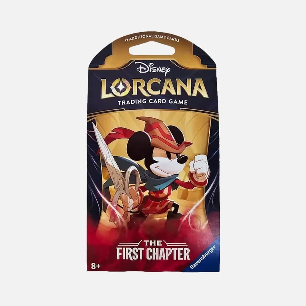 Disney Lorcana – The First Chapter Sleeved Booster Pack
