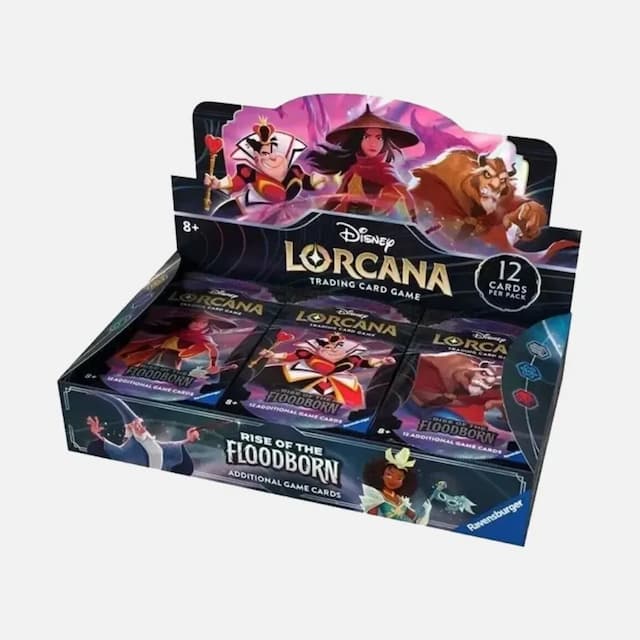 Disney Lorcana - Rise Of The Floodborn Booster Box