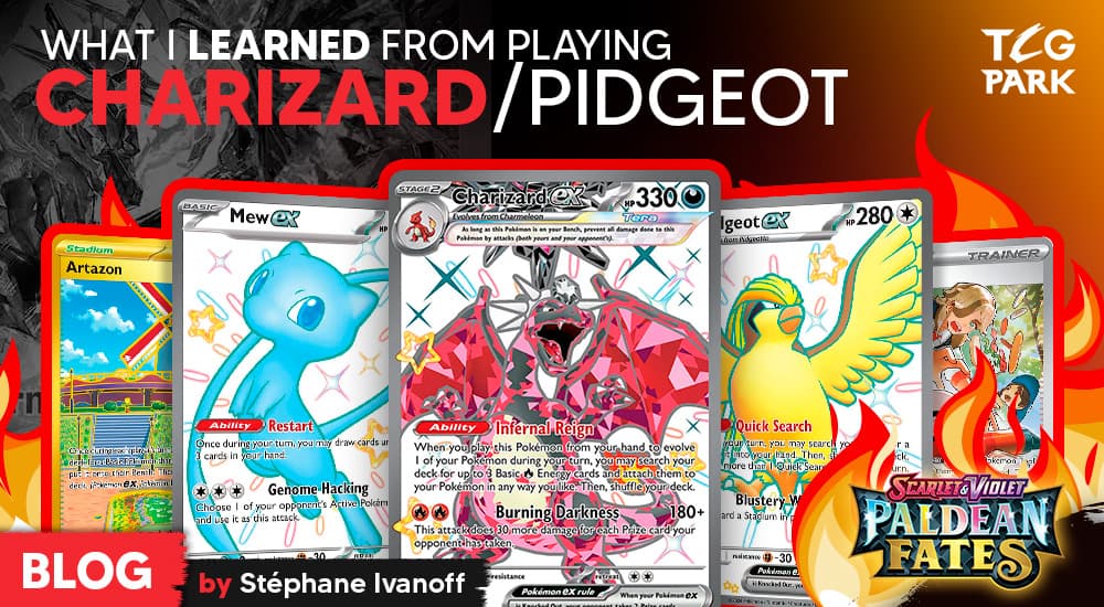 What I learned by playing Charizard / Pidgeot