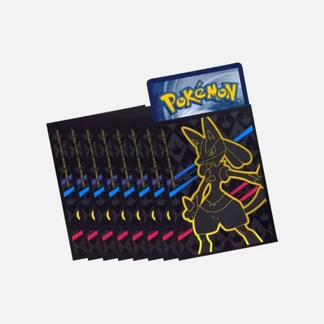 Pokémon Crown Zenith Lucario Card sleeves (65 pcs)