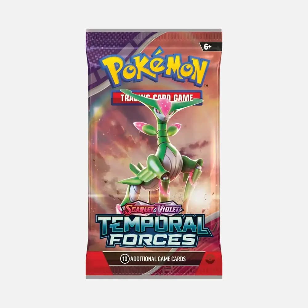 Temporal Forces Booster Pack - Pokémon cards
