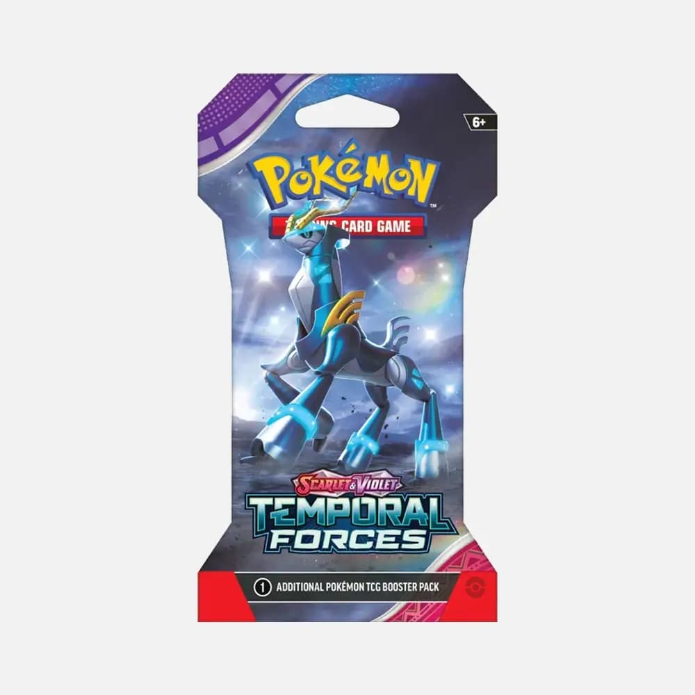 Temporal Forces Sleeved Booster Pack - Pokémon cards