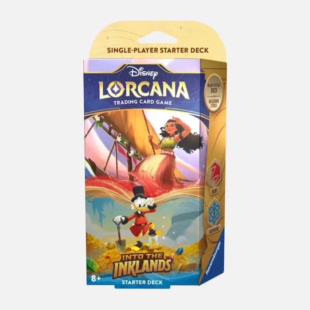Disney Lorcana - Into the Inklands Starter Deck - Moana & Uncle Scrooge