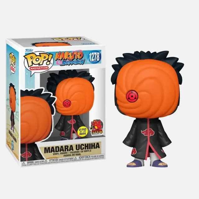 Funko Pop! Naruto Madara Uchiha Glow Exclusive