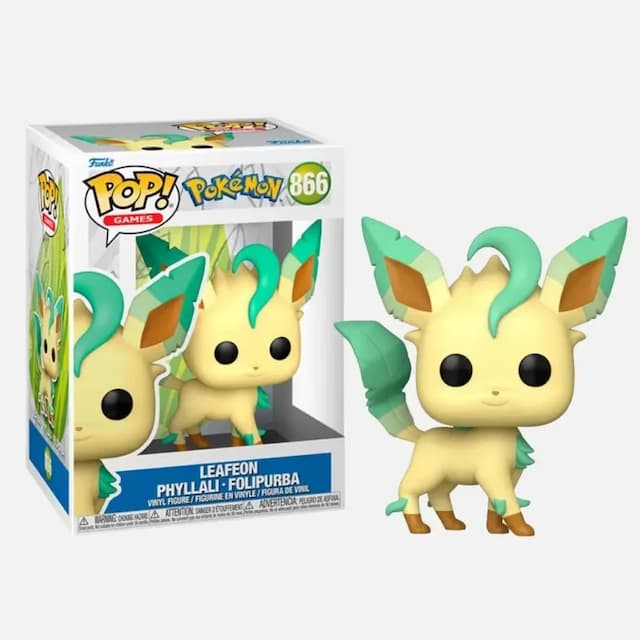 Funko Pop! Pokémon Leafeon