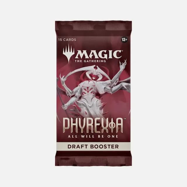 Magic the Gathering (MTG) cards Phyrexia All Will Be One Draft Booster Pack