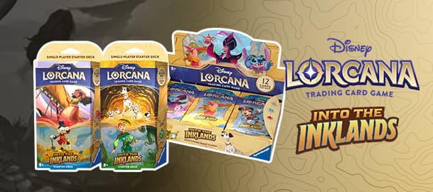 Disney Lorcana cards