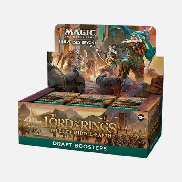 Magic the Gathering (MTG) cards Lord Of the Rings Draft Booster Box