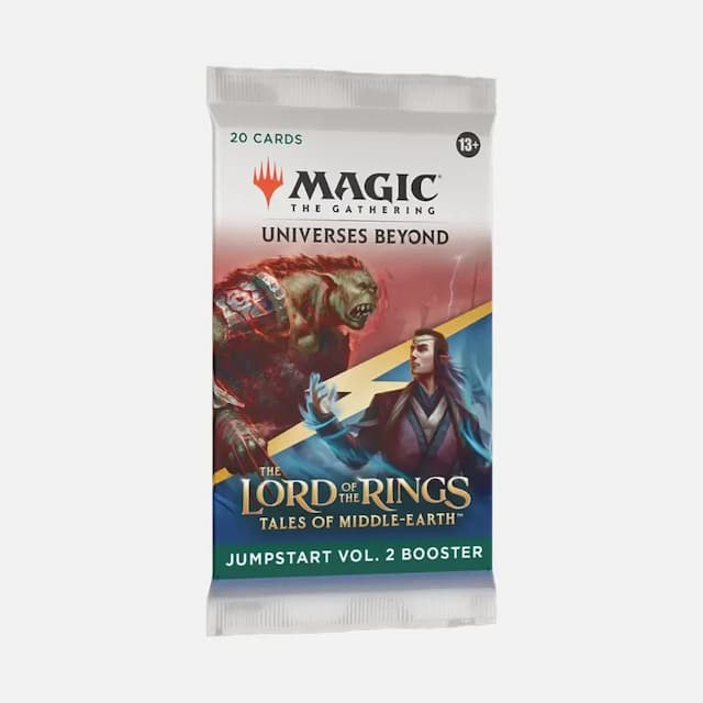 Magic the Gathering (MTG) cards Lord Of The Rings Tales Of Middle Earth Jumpstart Vol. 2 Booster Pack