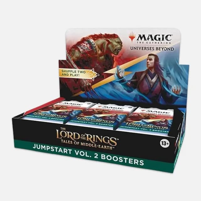 Magic the Gathering (MTG) cards Lord Of the Rings Holiday Jumpstart Booster Box