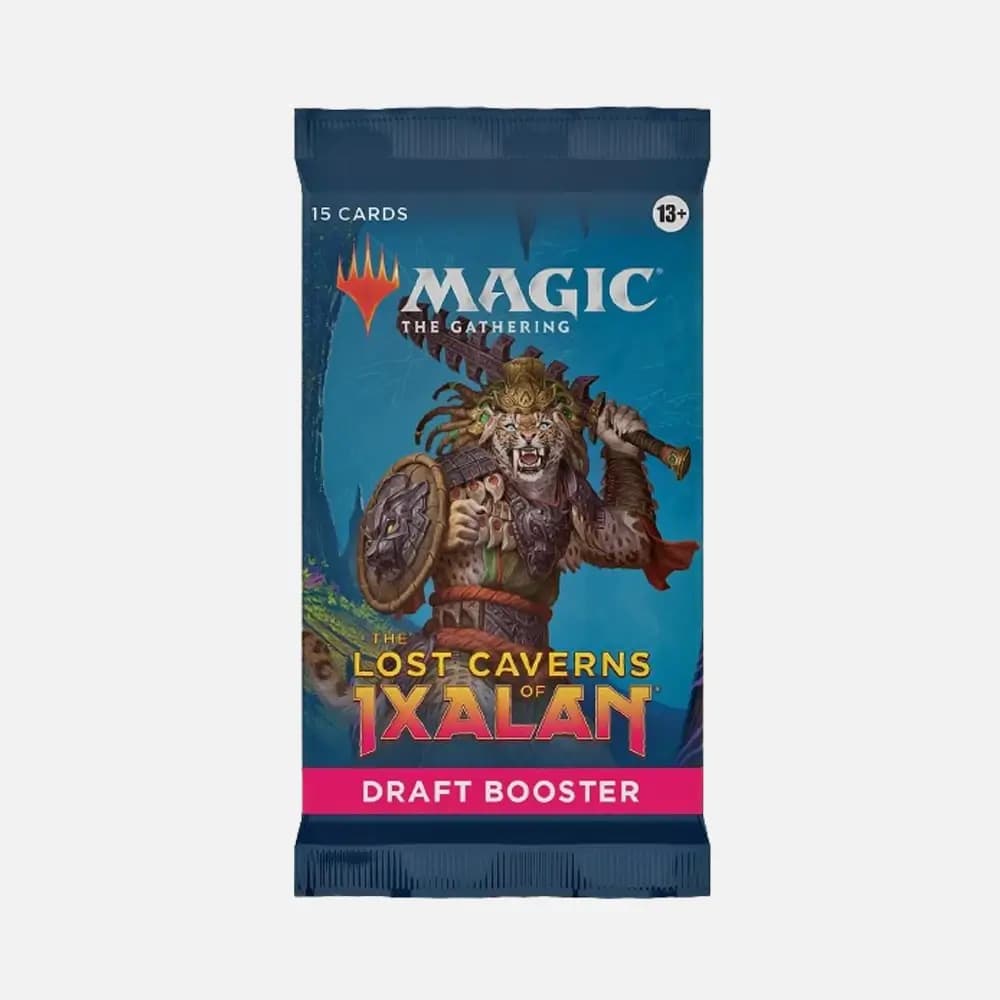 Magic the Gathering (MTG) cards Lost Caverns Ixalan - Draft Booster Pack